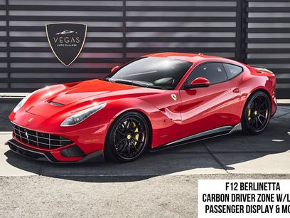 Used 2014 Ferrari F12 Berlinetta