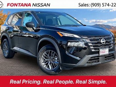 New 2026 Nissan Rogue S