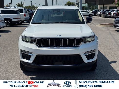 Used 2022 Jeep Grand Cherokee Limited RWD image 7