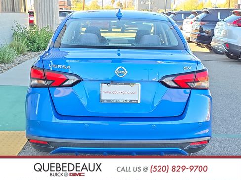Used 2021 Nissan Versa SV FWD image 6