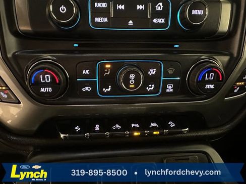 Used 2017 Chevrolet Silverado 1500 LTZ Z71 w/ LTZ Plus Package AWD/4WD image 14