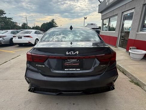 Used 2023 Kia Forte GT-Line w/ GT-Line Premium Package FWD image 8