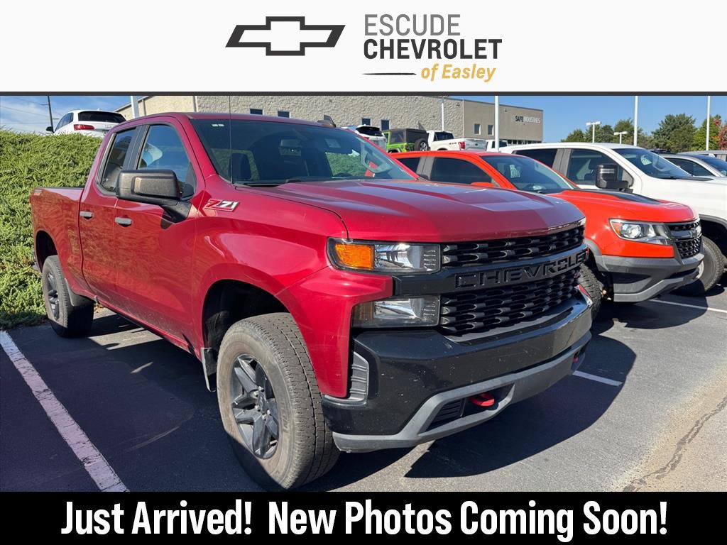 Used 2019 Chevrolet Silverado 1500 Custom Trail Boss w/ Infotainment Package AWD/4WD image 1