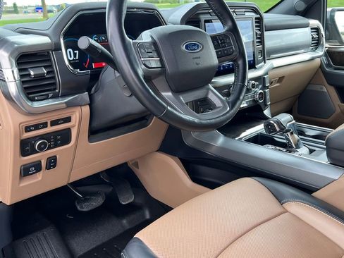 Used 2021 Ford F150 Lariat w/ Equipment Group 502A High AWD/4WD image 22