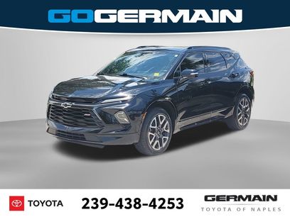 Used 2024 Chevrolet Blazer RS w/ Driver Confidence II Package