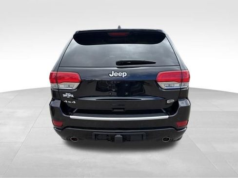 Used 2018 Jeep Grand Cherokee Overland image 4