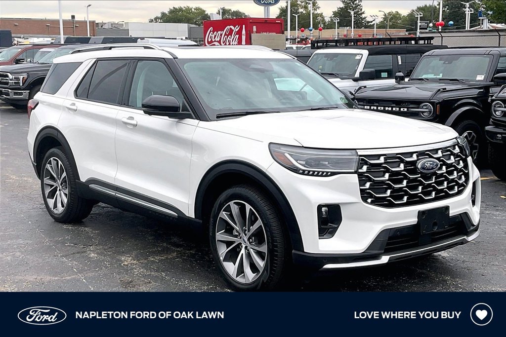 Used 2025 Ford Explorer Platinum w/ Ultimate Package AWD/4WD image 1