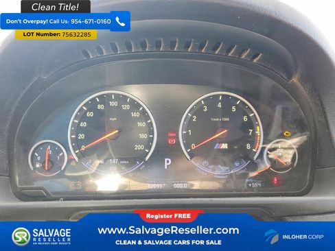 Used 2013 BMW M5 image 12