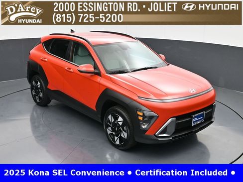 Certified 2025 Hyundai Kona SEL image 15
