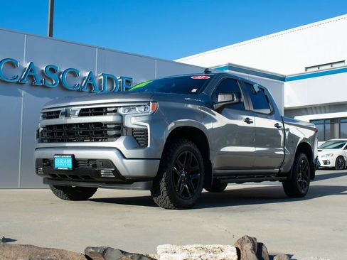 Certified 2023 Chevrolet Silverado 1500 RST w/ Max Trailering Package image 2