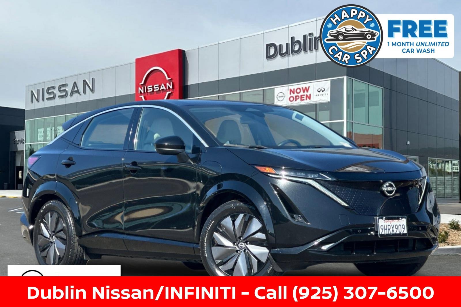 Certified 2023 Nissan Ariya FWD image 1