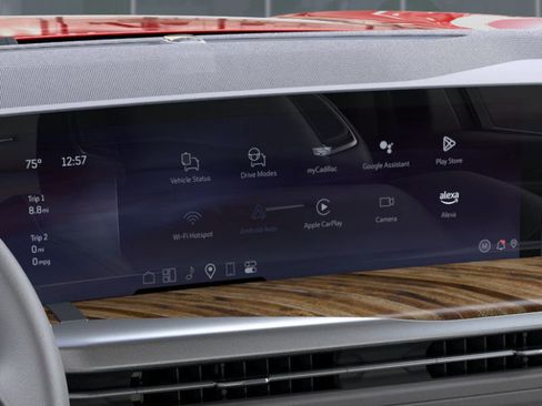 New 2026 Cadillac Escalade ESV Platinum Sport w/ LPO, ONYX Package image 56