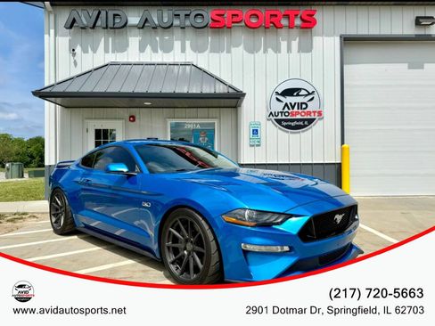 Used 2019 Ford Mustang GT RWD image 1