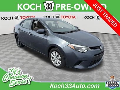 Used 2016 Toyota Corolla LE