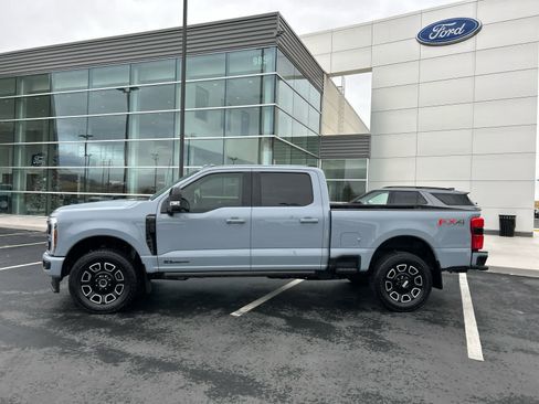 Certified 2025 Ford F350 Platinum image 10