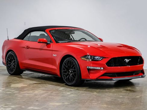 Used 2018 Ford Mustang GT Premium w/ GT Performance Package image 9