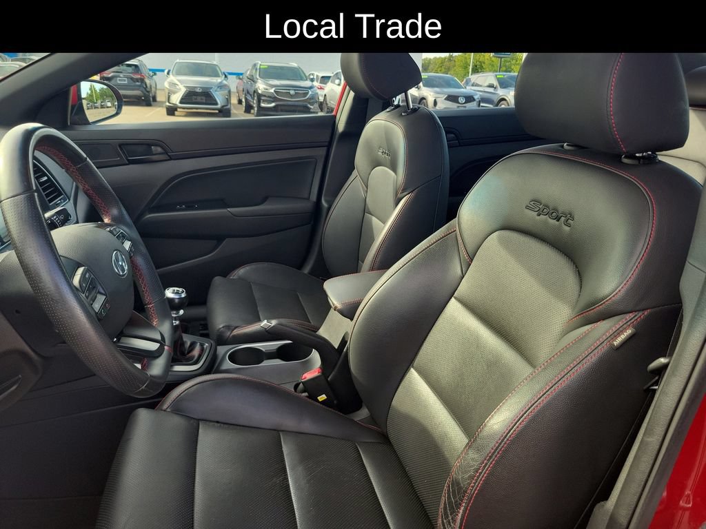 Used 2017 Hyundai Elantra Sport w/ Sport Premium Package 06 FWD image 6