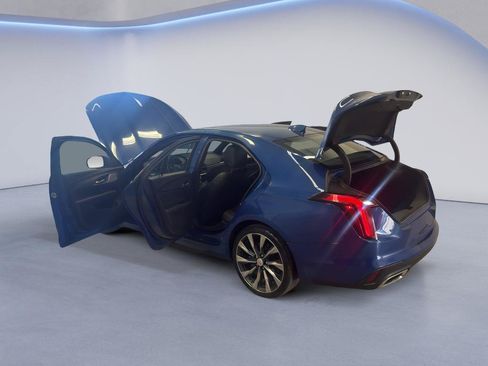 Used 2021 Cadillac CT4 Luxury w/ Sun And Sound Package AWD/4WD image 12