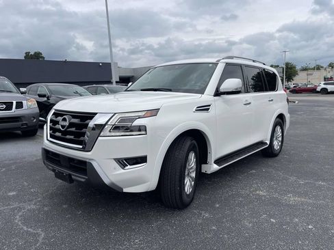 Used 2023 Nissan Armada SV w/ Cargo Package AWD/4WD image 7