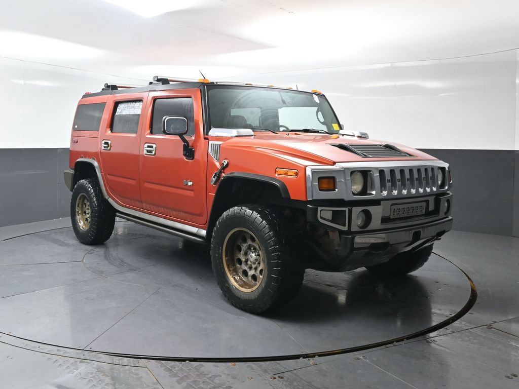 Used 2003 HUMMER H2 w/ Preferred Equipment Group AWD/4WD image 5