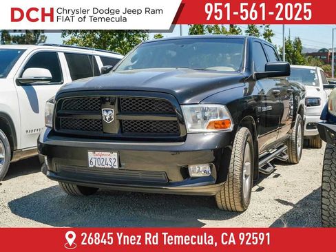 Used 2012 RAM 1500 Express w/ ST Popular Equipment Group RWD image 1