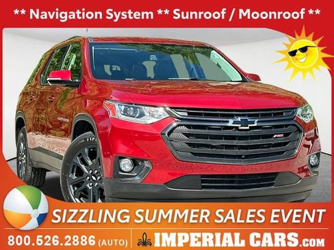 Used 2019 Chevrolet Traverse RS AWD/4WD image 1