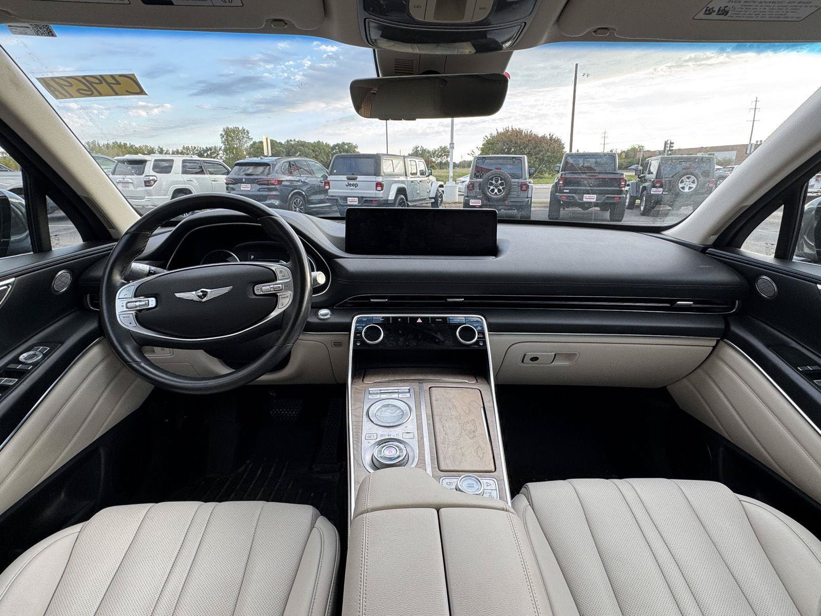 Used 2021 Genesis GV80 3.5T AWD/4WD image 3