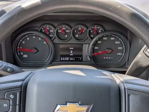 Used 2025 Chevrolet Silverado 2500 Custom w/ Custom Value Package AWD/4WD image 20