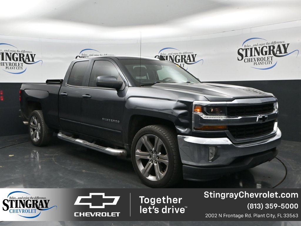 Used 2019 Chevrolet Silverado 1500 LT w/ LPO, Chrome Package RWD 360° Tour