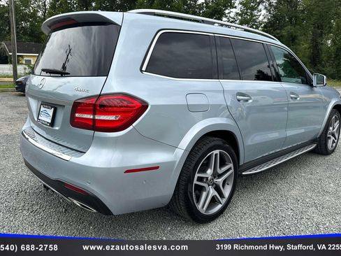 Used 2017 Mercedes-Benz GLS 550 4MATIC image 16