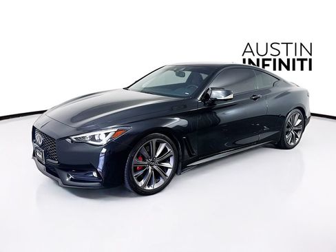 Certified 2021 INFINITI Q60 Red Sport 400 w/ Proactive Package AWD/4WD image 3