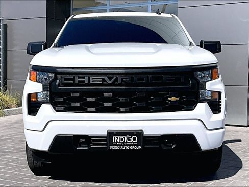 Used 2025 Chevrolet Silverado 1500 Custom w/ LPO, Dark Essentials Package image 2