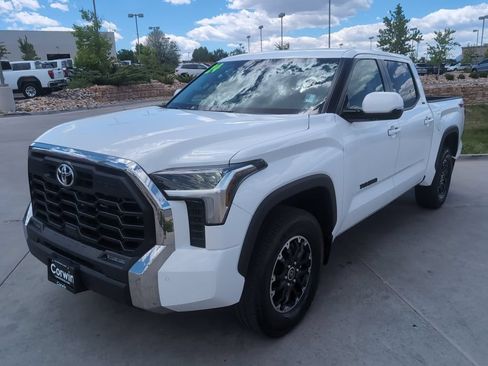 Used 2024 Toyota Tundra SR5 w/ TRD Off-Road Package AWD/4WD image 3