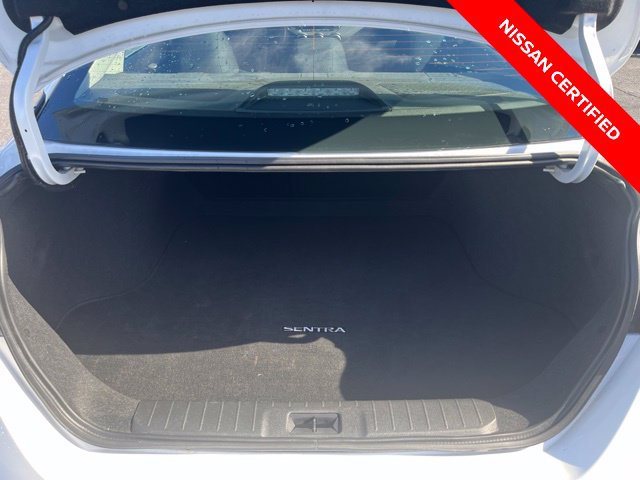 Certified 2025 Nissan Sentra SV w/ All-Weather Package FWD image 10