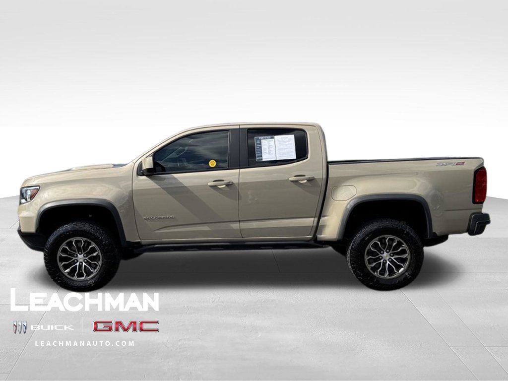 Certified 2022 Chevrolet Colorado ZR2 AWD/4WD image 7