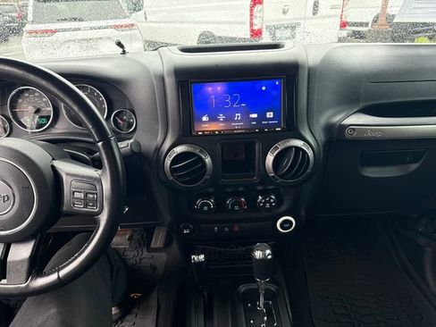 Used 2017 Jeep Wrangler Unlimited Sport w/ Mopar Black Appearance Group image 23