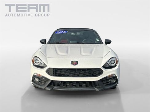 Certified 2018 FIAT 124 Spider Abarth w/ Convenience Group image 2
