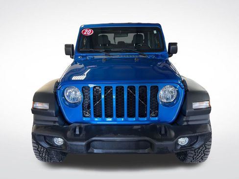 Used 2020 Jeep Gladiator Sport w/ Quick Order Package 24S AWD/4WD image 9