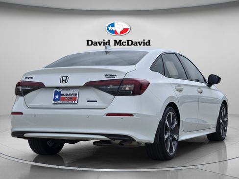 Certified 2025 Honda Civic FWD Hybrid Sedan image 6