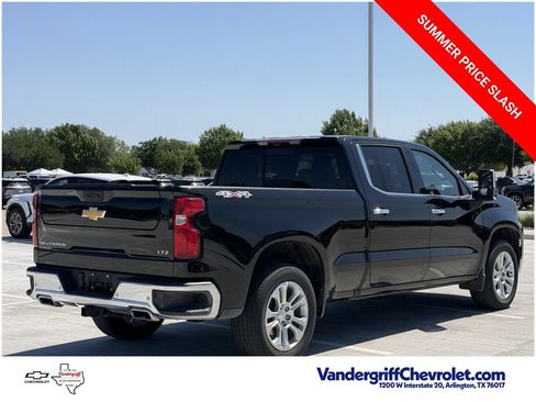 Certified 2023 Chevrolet Silverado 1500 LTZ w/ Technology Package AWD/4WD image 4