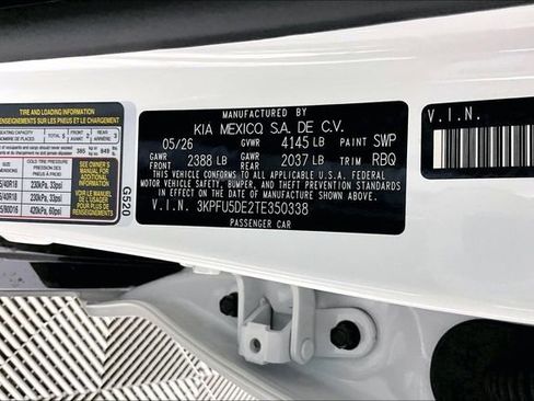 New 2026 Kia K4 GT-Line FWD image 9