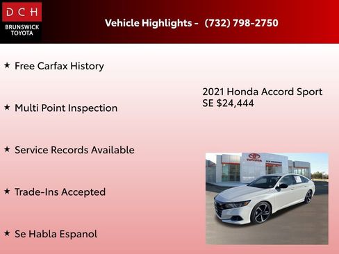 Used 2021 Honda Accord Sport Special Edition image 4