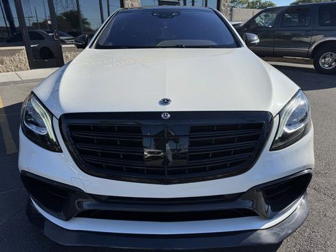 Used 2019 Mercedes-Benz S 63 AMG S 4MATIC Sedan image 2