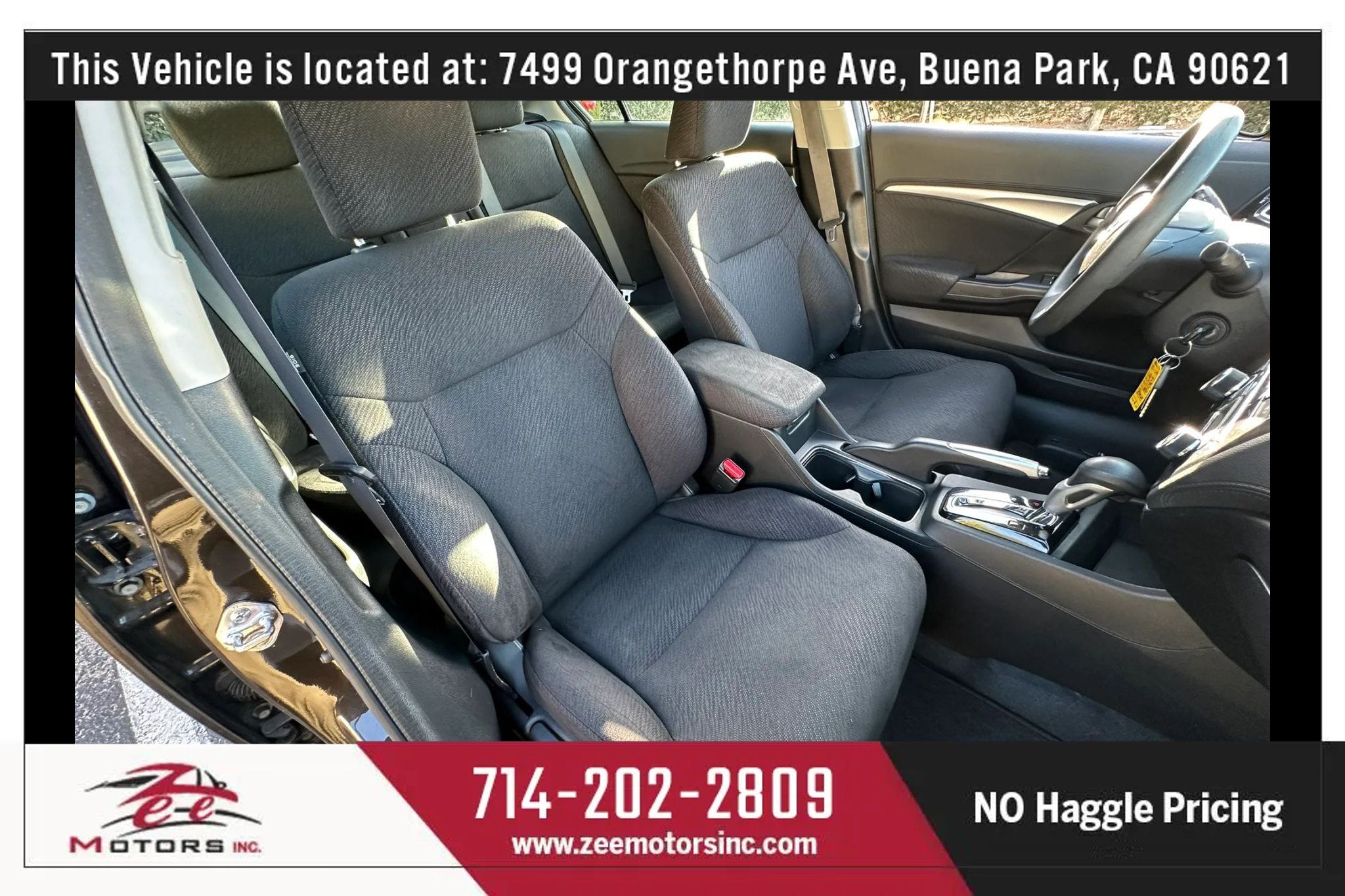 Used 2013 Honda Civic EX image 21