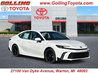 New 2026 Toyota Camry SE