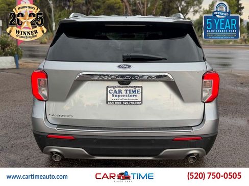 Used 2022 Ford Explorer Limited RWD image 4