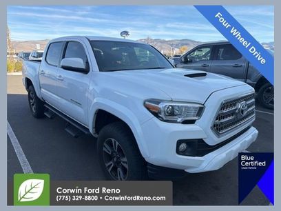 Used 2017 Toyota Tacoma TRD Sport