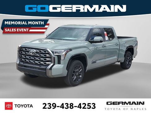 New 2026 Toyota Tundra Platinum AWD/4WD image 1