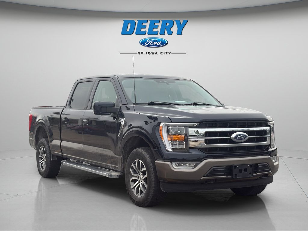 Used 2021 Ford F150 Lariat w/ Max Trailer Tow Package AWD/4WD image 4
