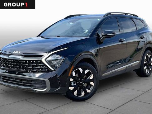 Used 2023 Kia Sportage X-Line w/ X-Line Premium Package image 1